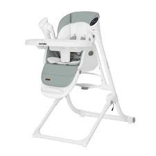 Стульчик-качели Carrello Triumph CRL-10302 Olive Green, сенсорная панель